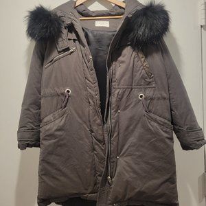 Sandro 100% Goose Jacket